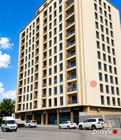 Satılır 3 otaqlı yeni tikili 112.7 m² — Bakı