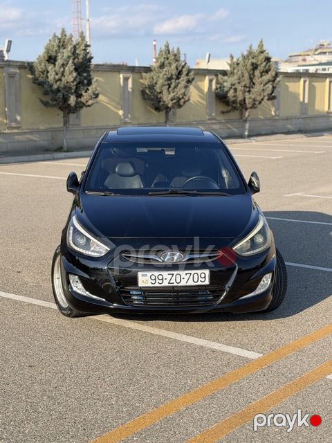 Hyundai Accent, 2013 il — Bakı