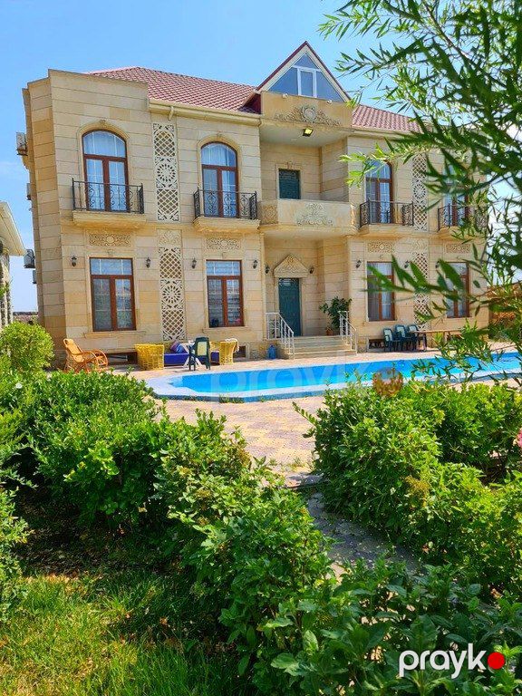 İcarəyə verilir 5 otaqlı həyət evi/bağ evi 400 m² — Ev, villa, Bakı (5)