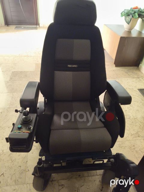Elektrikli təkərli kürsü – Recaro oturacaqla - Recaro markalı — Bakı