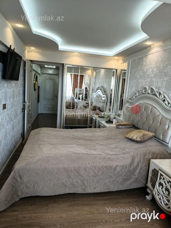 Satılır 3 otaqlı Bina evi menzil (Köhnə tikili), 80 m², Yasamal rayonu — Mənzil, Bakı (8)