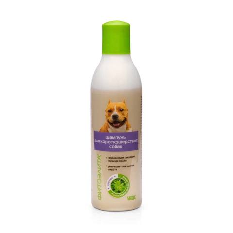 Qısa tüklü itlər üçün şampun Veda Фитоэлита 220 ml — Bakı