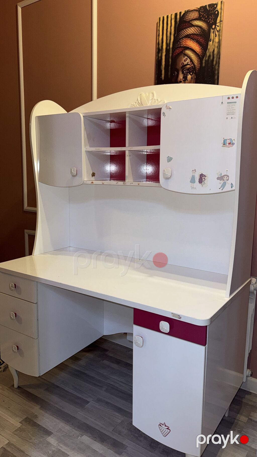 Yazi masasi 70 azn Noutbuk və yq kompyuter üçün naqil xətti var Çilek — Mebel, Bakı (2)