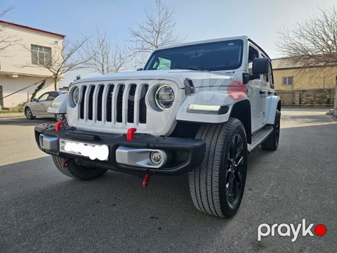 Jeep Wrangler, 2.0 L, 17.3 kWh, 2022 il, 39 237 km — Bakı