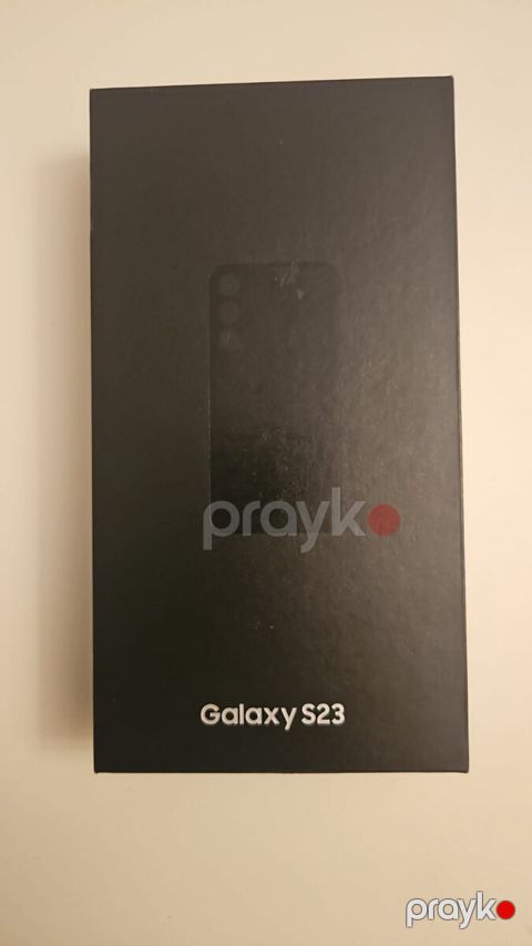 Samsung Galaxy S23 Phantom Black 128GB/8GB — Bakı