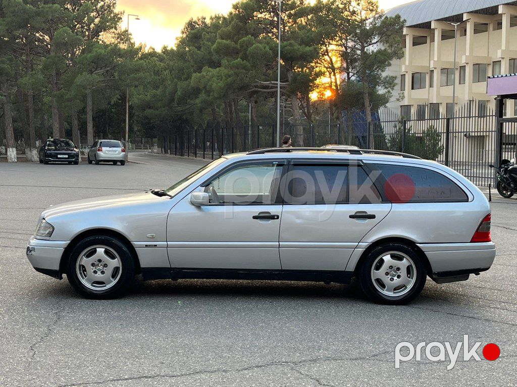 Mercedes C 200, 2.0 L, 1996 il, 412 000 km — Avtomobillər, Sumqayıt (8)