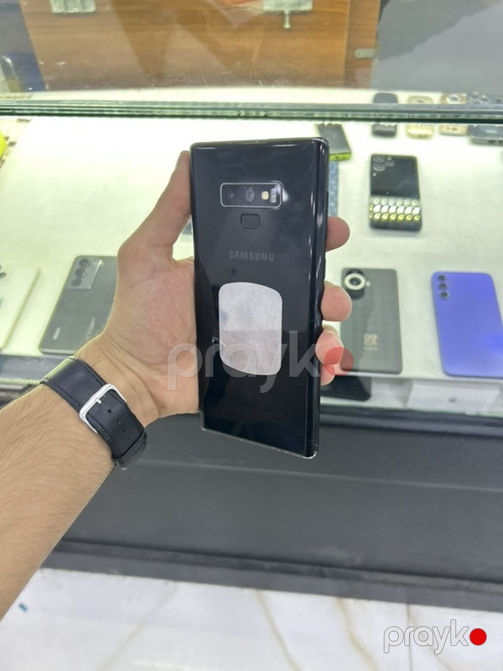 Samsung Galaxy Note 9, 128 GB, rəng - Qara, Simsiz şarj — Samsung, Gəncə (3)