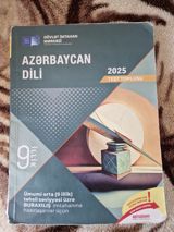 Məhsul: Azərbaycan dili – 2025 Test Toplusu (DİM) - Nəşriyyat/qrif — Kitab