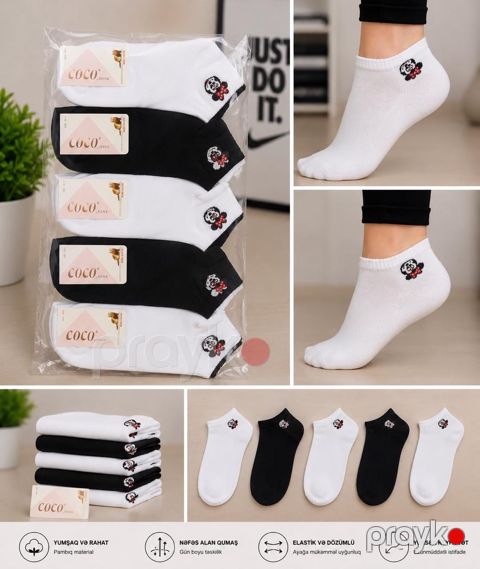 Xanimlar üçün corablar 10 cüt — Bakı