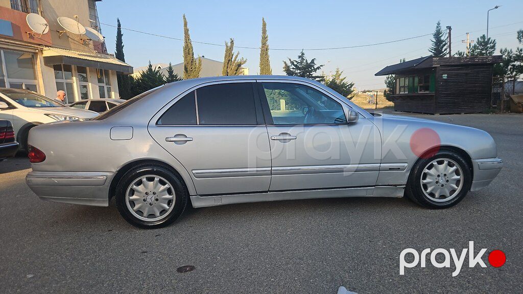 Mercedes E 220, 2.2 L, 2001 il, 471 741 km — Avtomobillər, Bakı (3)
