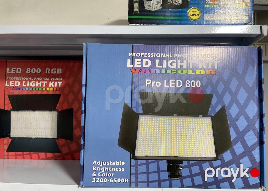 Видеосвет "LED-800" — Foto və video texnikası, Bakı (5)