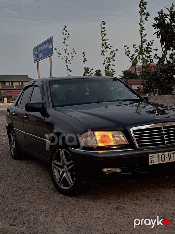 Mercedes C 200, 2.0 L, 1998 il, 270 000 km — Avtomobillər, Füzuli (12)
