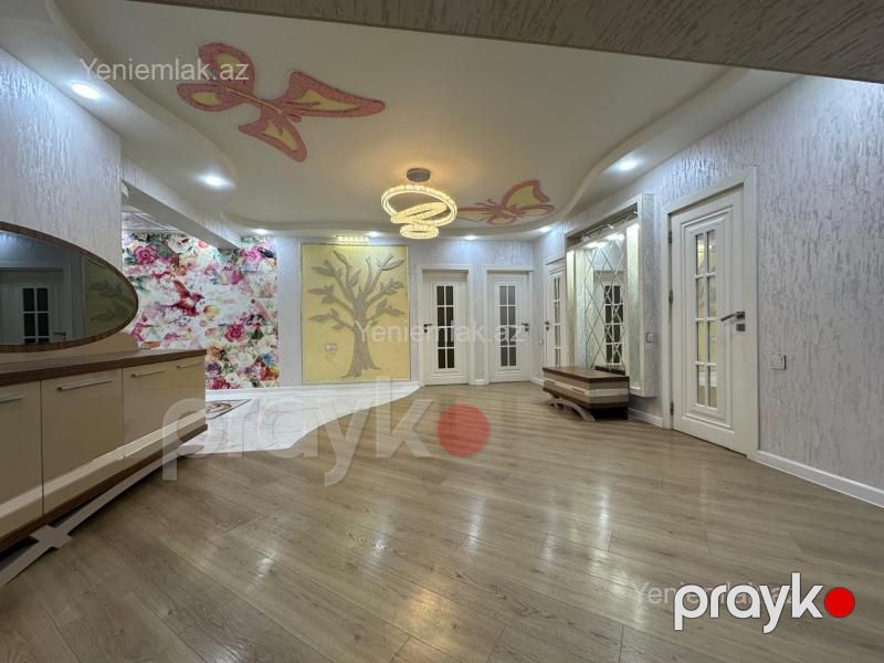 Satılır 3 otaqlı Bina evi menzil (Yeni tikili), 130 m², Nərimanov rayonu — Mənzil, Bakı (12)