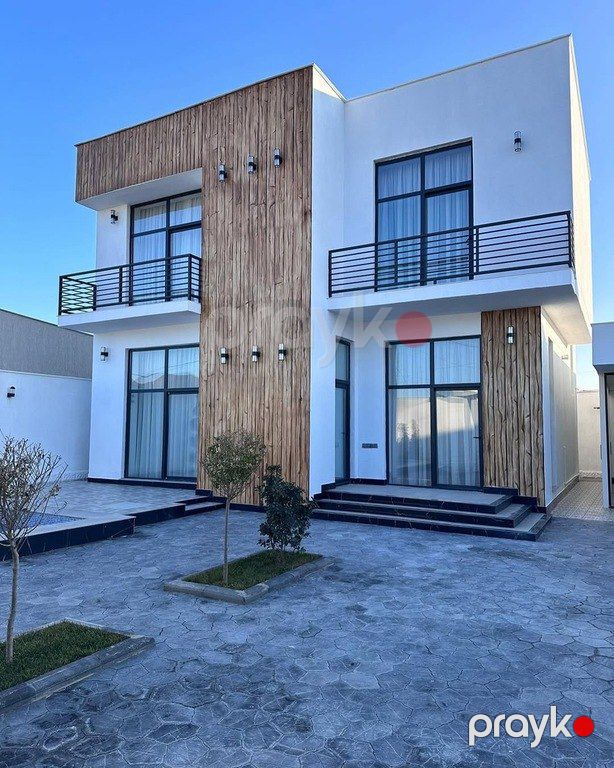 İcarəyə verilir 6 otaqlı həyət evi/bağ evi 400 m² — Ev, villa, Bakı (2)