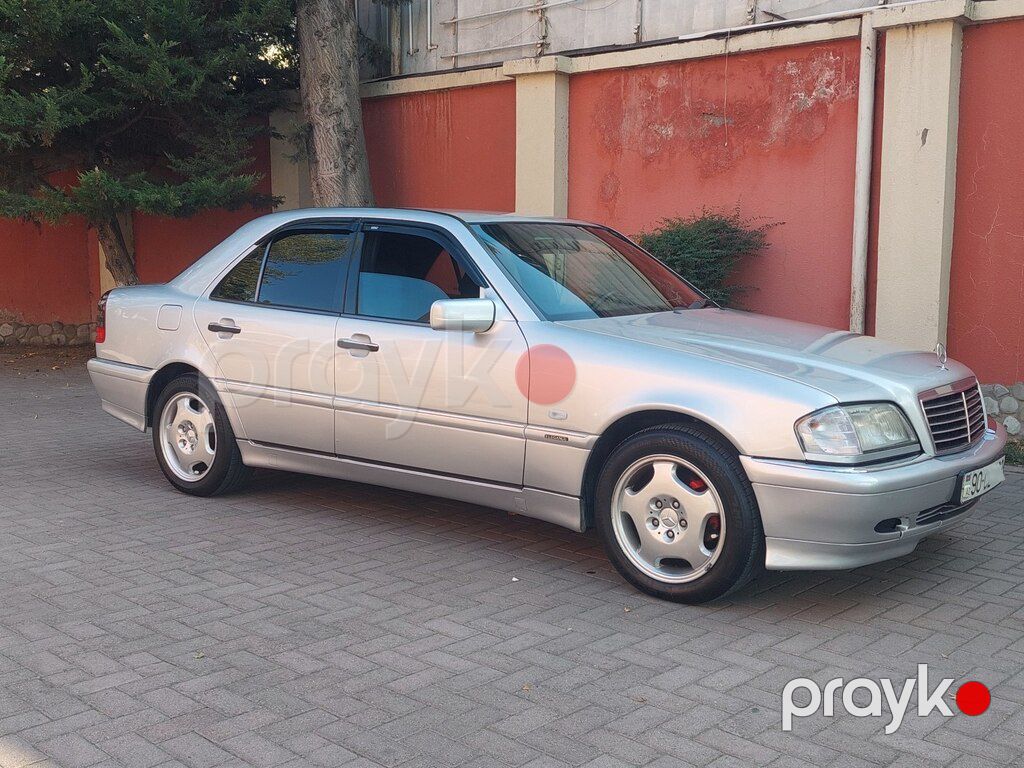 Mercedes C 240, 2.4 L, 1998 il, 442 000 km — Avtomobillər, Göyçay (5)