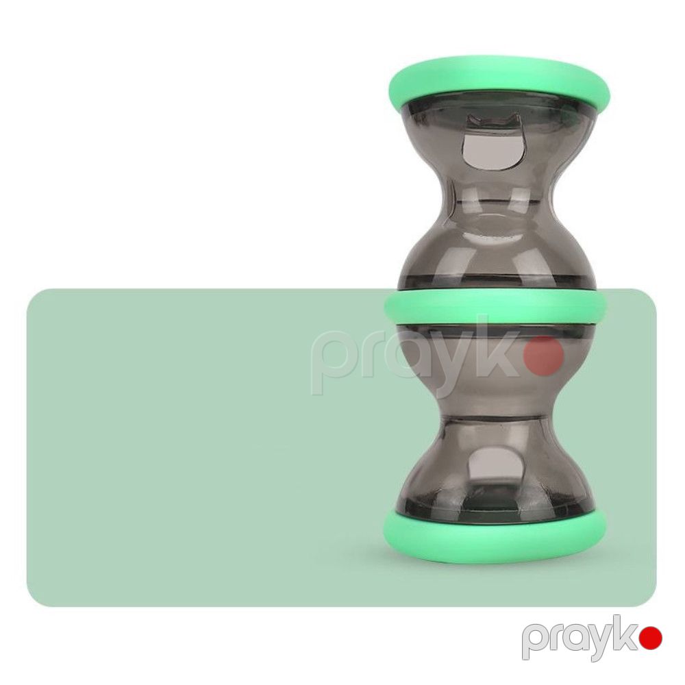 Yem qabı-oyuncaq, 11.5x5 sm, yaşıl — Mallar, Bakı (2)