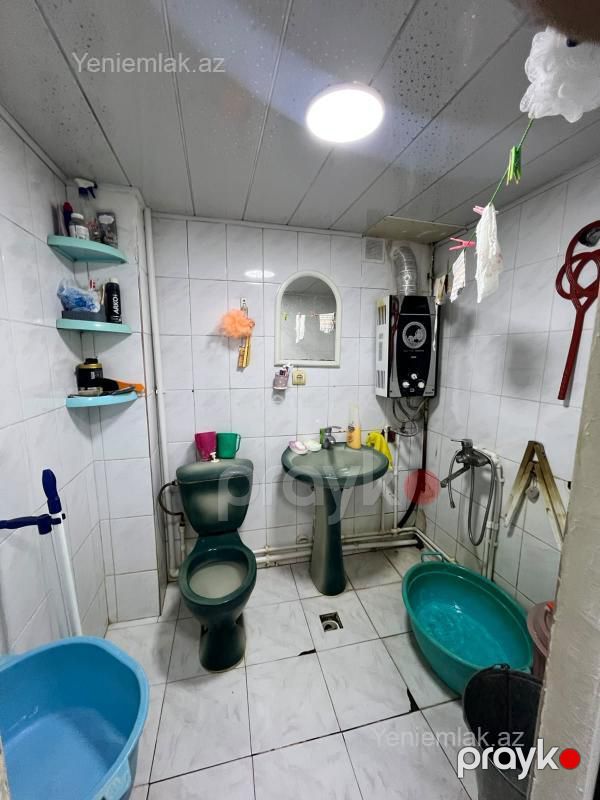 Satılır 2 otaqlı Bina evi menzil (Köhnə tikili), 70 m², 1-ci mikrorayon — Mənzil, Sumqayıt (9)