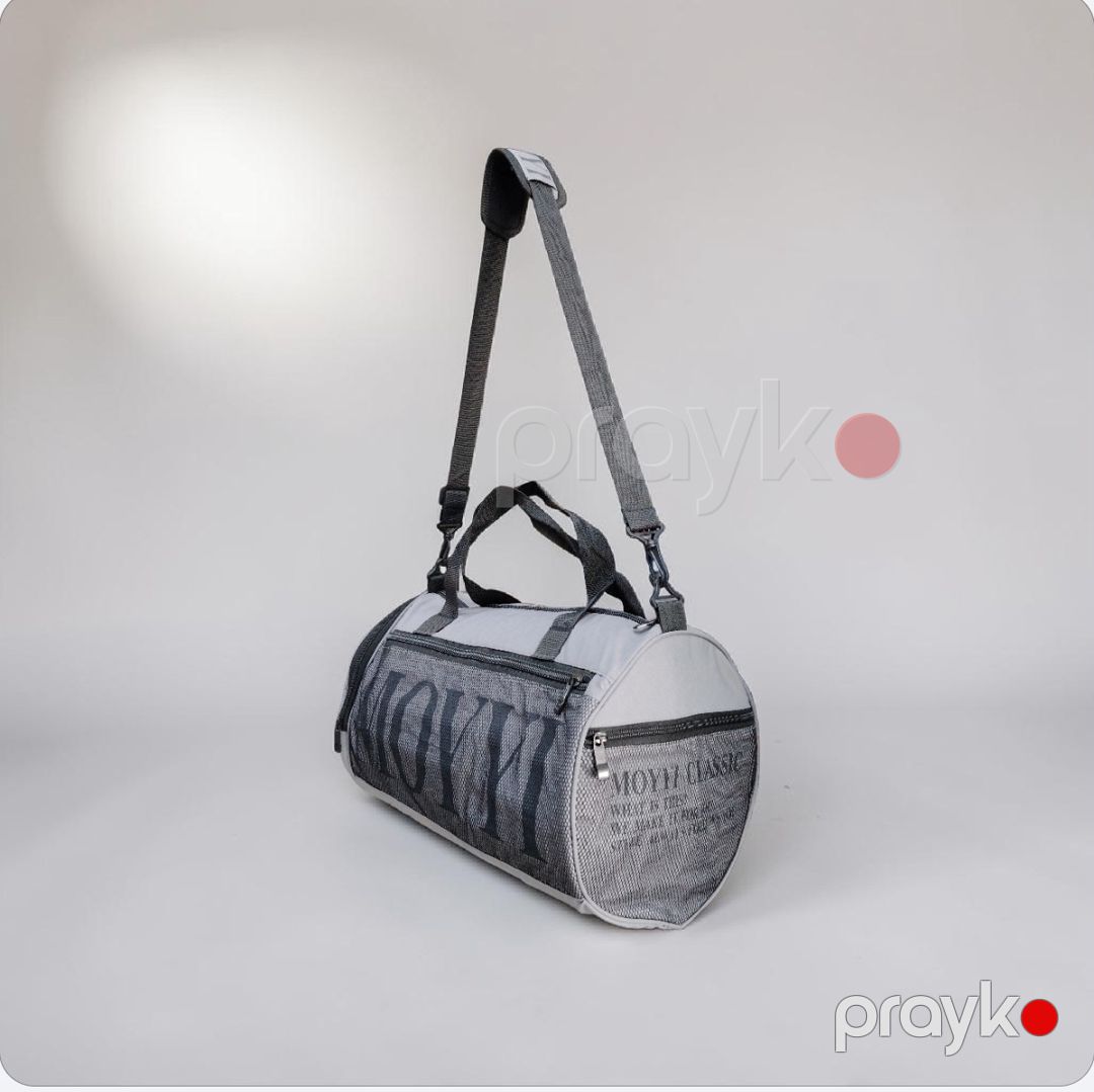 İdman çantası 7682, plaş, boz, 20 l — Mallar, Bakı (2)