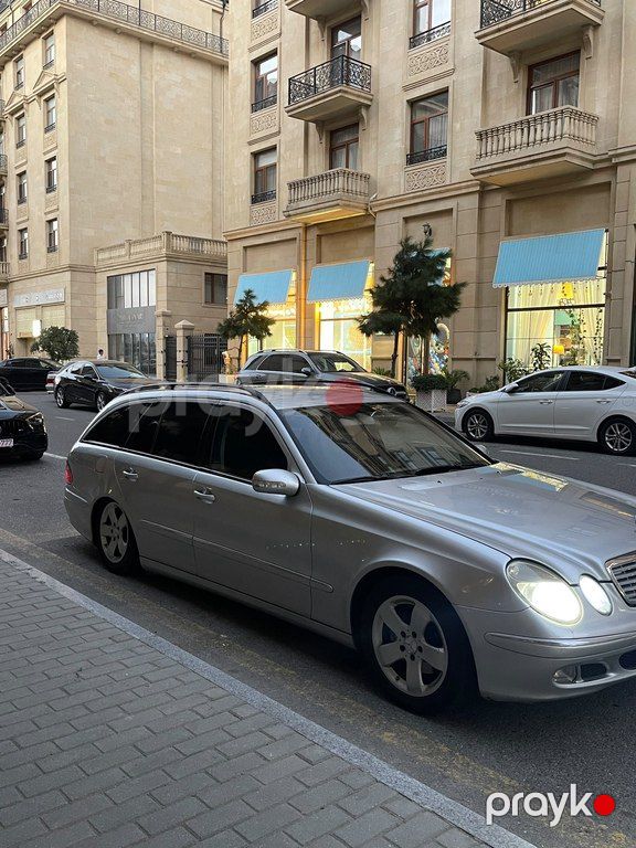 Mercedes E 220, 2.2 L, 2004 il, 600 000 km — Avtomobillər, Bakı (6)