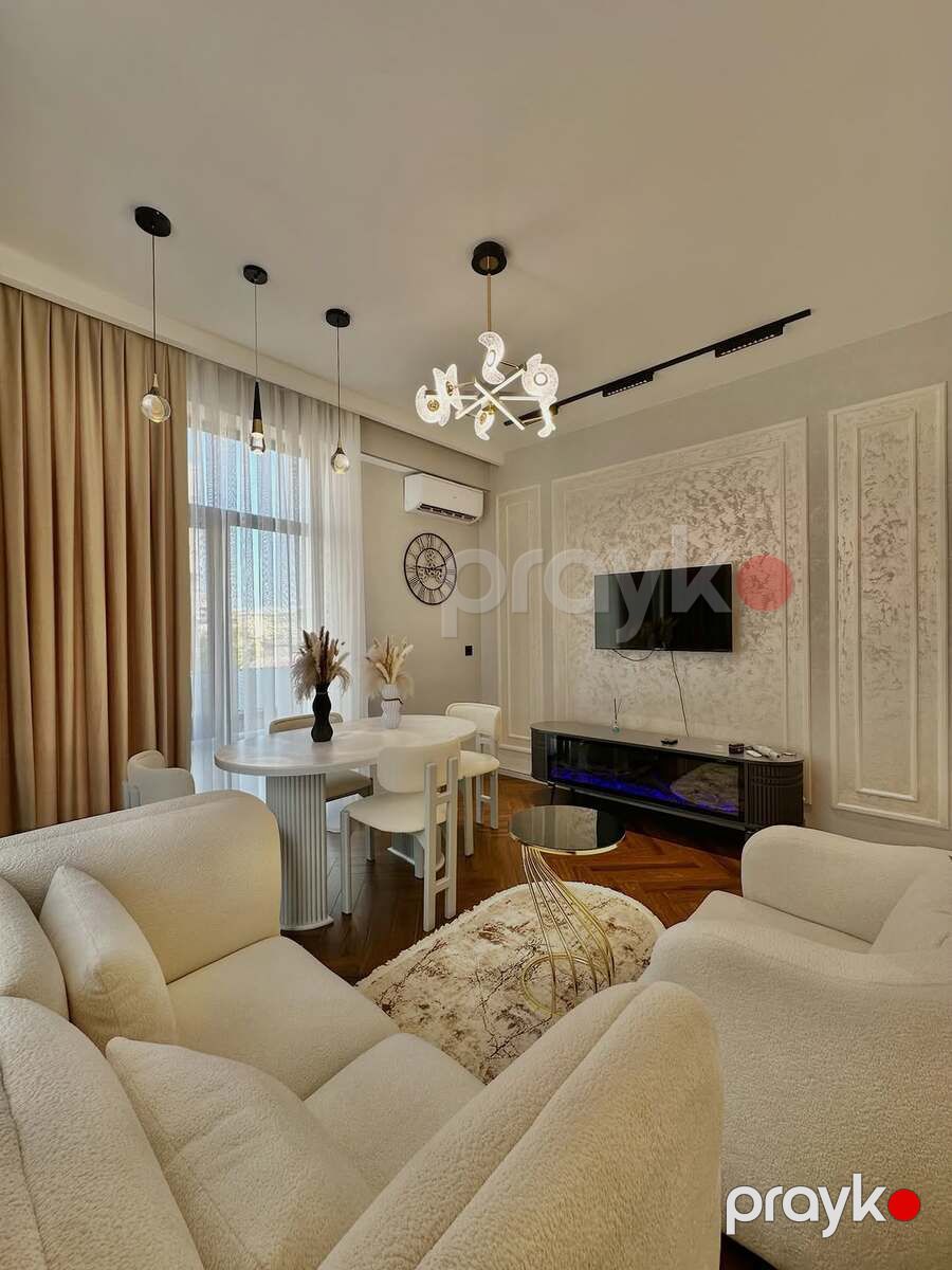 Satılır 2 otaqlı yeni tikili 53 m² — Mənzil, Bakı (3)