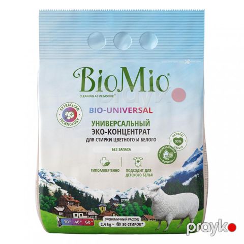 Eko-konsentrat BioMio, 2.4 kq — Bakı
