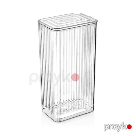 Saxlama qabı HMSD_AS273 plastik, şəffaf, 15x10x27 sm — Bakı