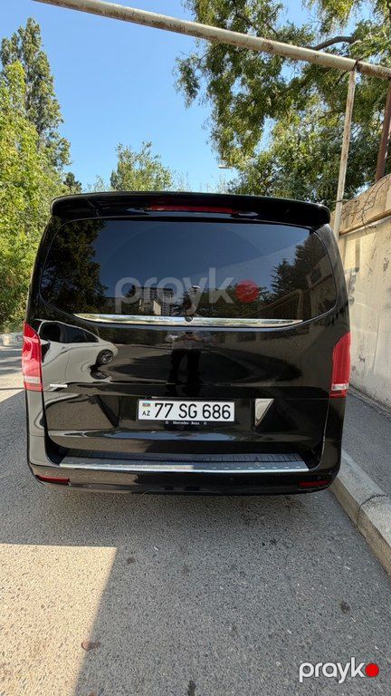 Mercedes Vito 116 CDI, 2.1 L, 2015 il, 437 000 km — Avtomobillər, Bakı (9)