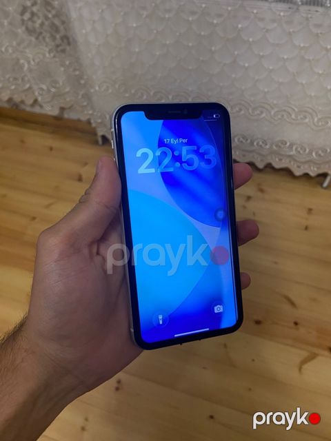 Apple iPhone 11 White 64GB/4GB — Sumqayıt