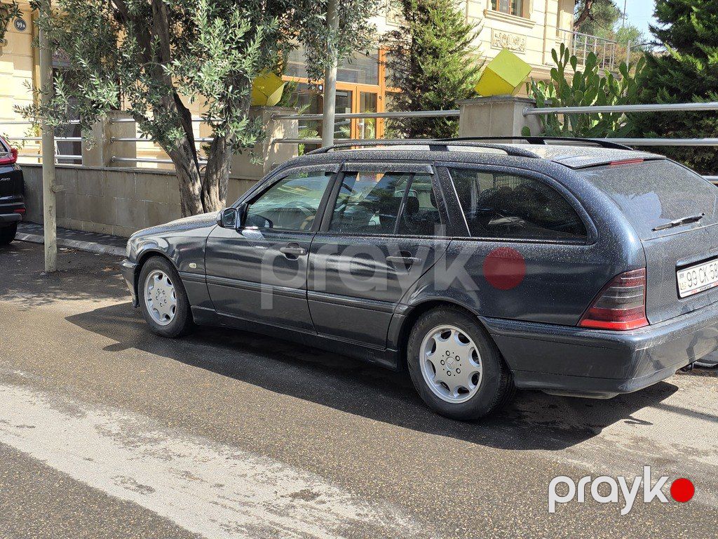 Mercedes C 220, 2.2 L, 1999 il, 283 000 km — Avtomobillər, Bakı (9)
