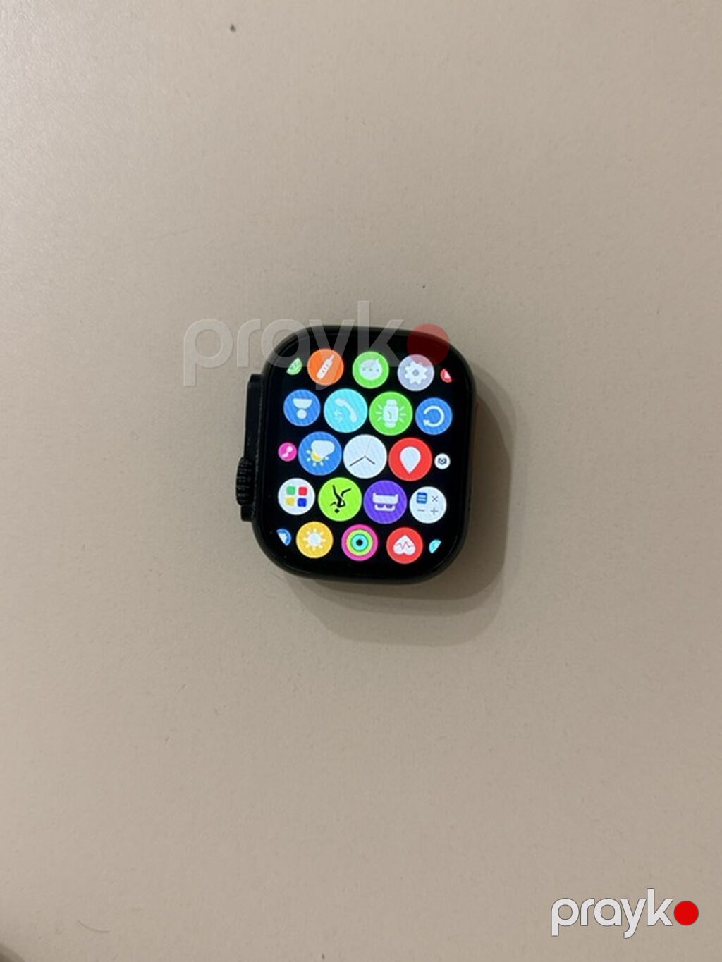 Satılır: Watch Ultra 2 Smart Saat və X8 Ultra Smart Watch Heç istifadə — Qol saatları, Sumqayıt (4)