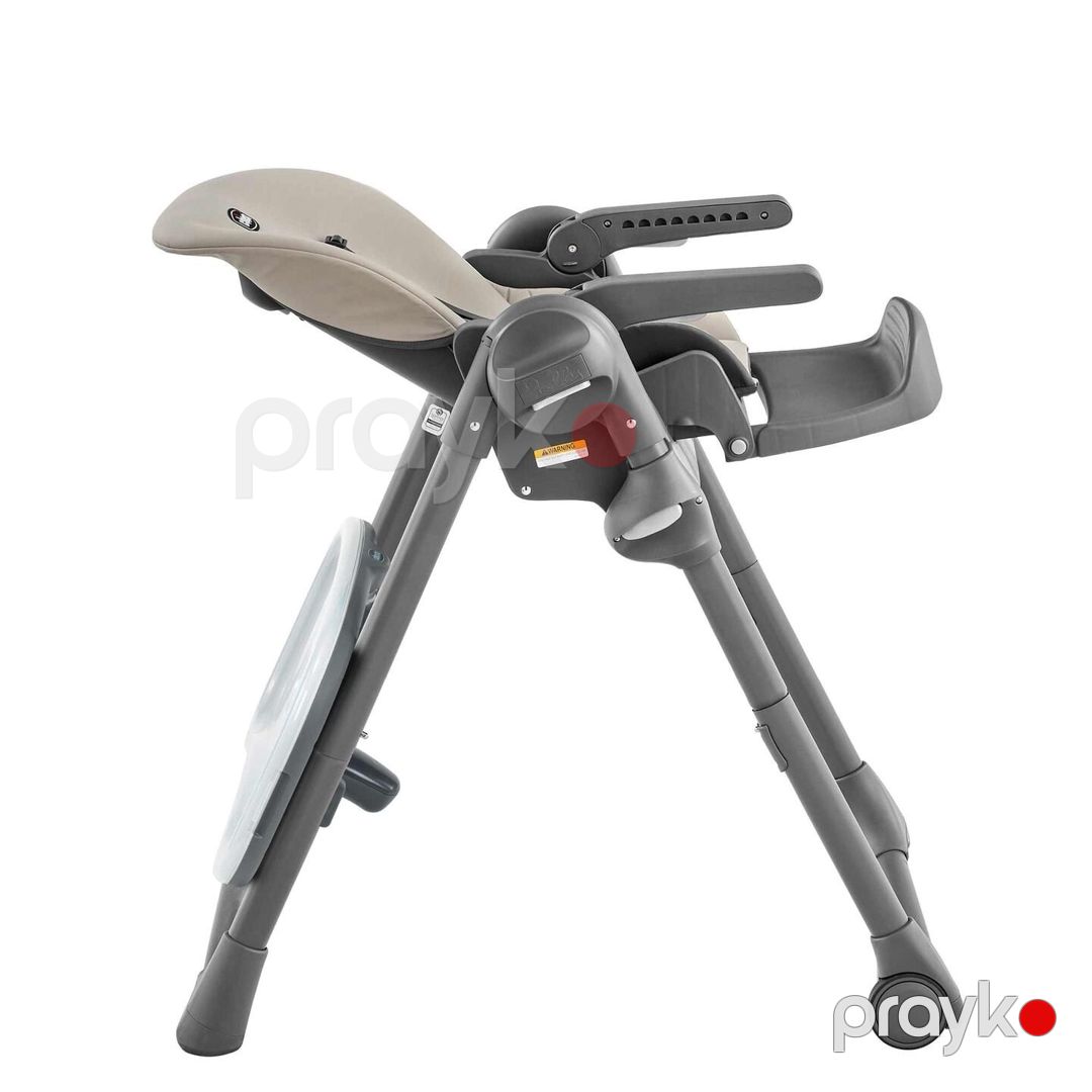 Körpələr üçün yedirmə stulu Chicco Polly Taupe, boz (00079756100070) - 79756100070 — Mallar, Bakı (2)