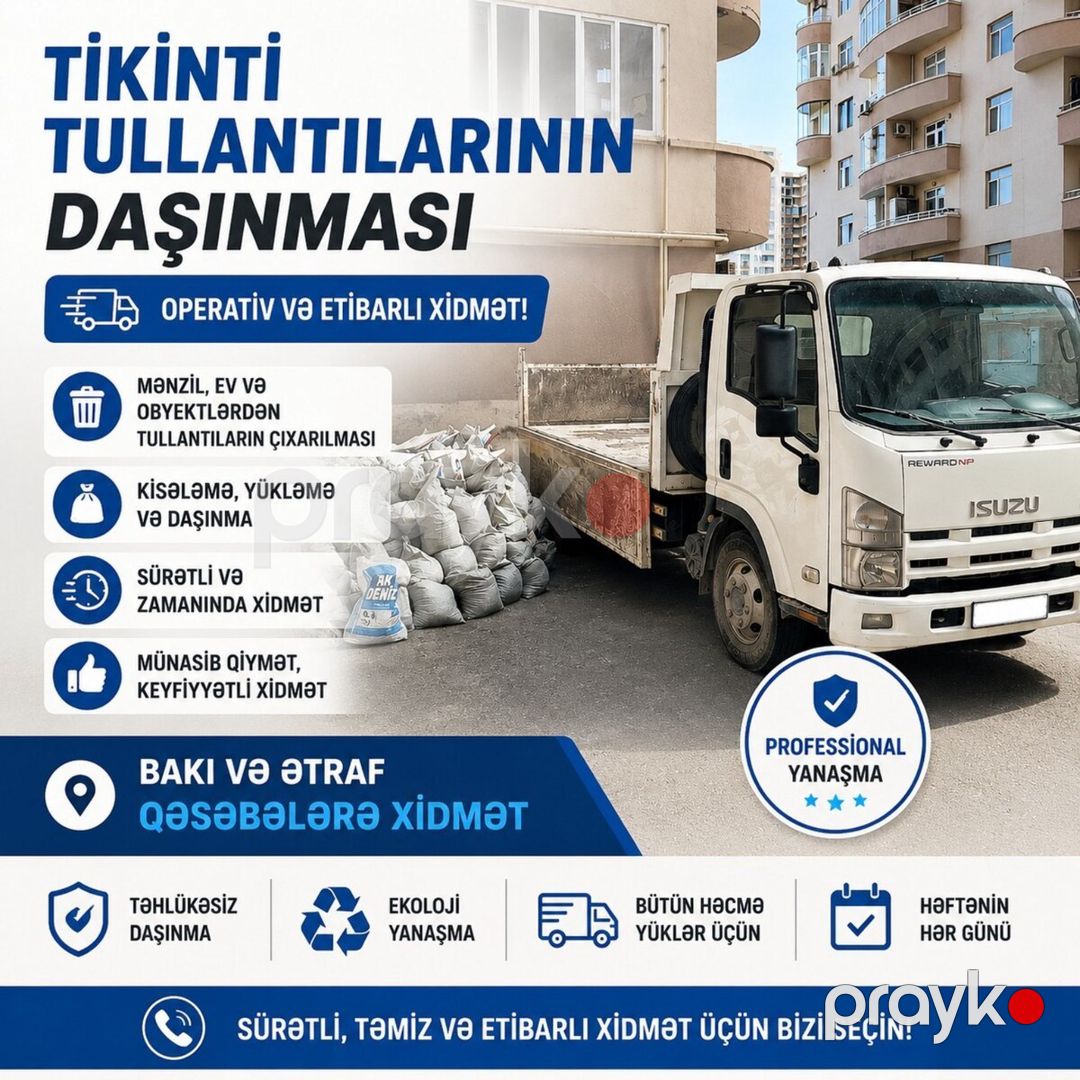 Yükdaşıma xidməti — Logistika, Bakı (4)