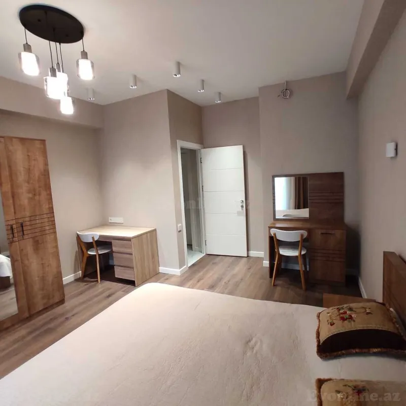Kirayə verilir 2 otaqlı Mənzil Yeni tikili 70 m² Bakı, Nəsimi r — Mənzil, Bakı (5)