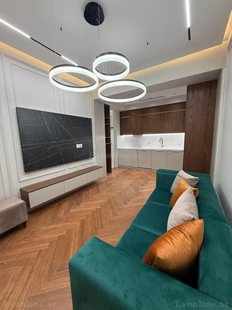 Satılır 2 otaqlı Mənzil Yeni tikili 70 m² Bakı, Səbail r — Mənzil, Bakı (3)