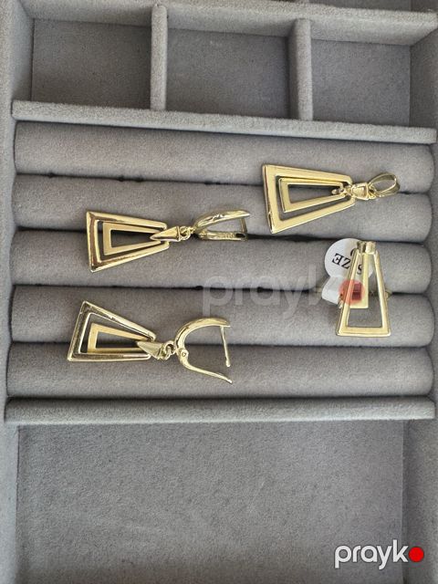 Bijuteriya dəsti kulon, sırğa və üzük Xuping Jewellery X-24 — Bakı