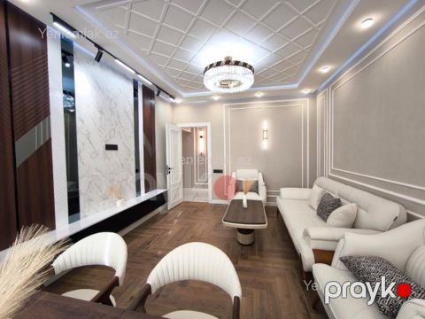 Satılır 3 otaqlı Bina evi menzil (Yeni tikili), 105 m², Xətai rayonu — Bakı