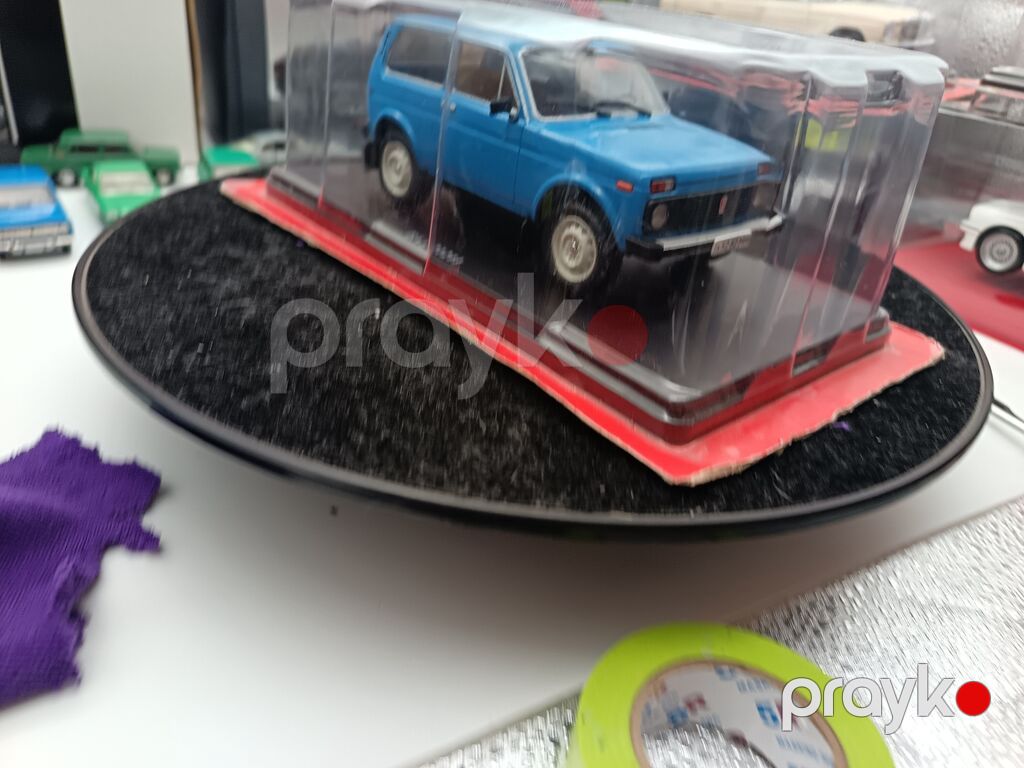 Kolleksionerlər üçün xüsusi təklif VAZ-21211 1:24 Hachette — Modellar, Masazır (7)