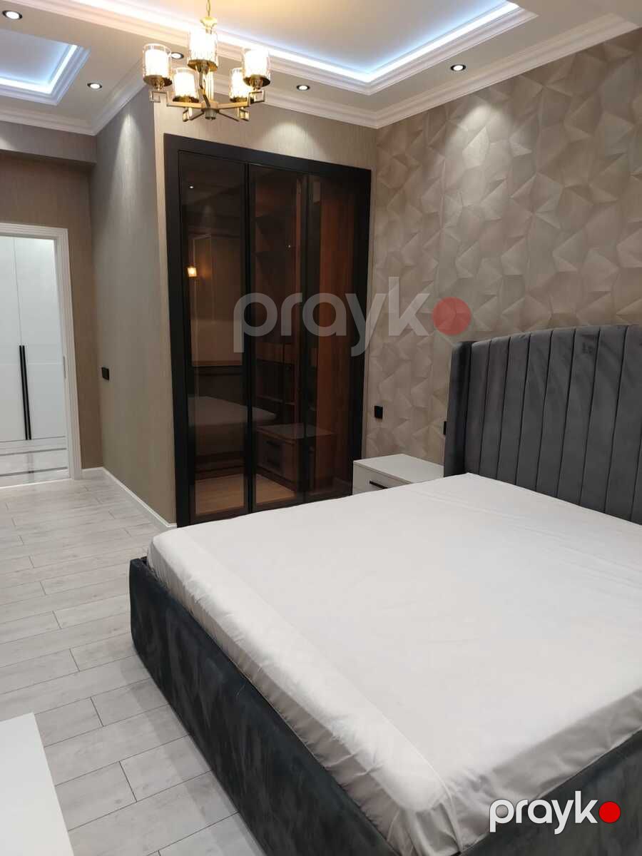 İcarəyə verilir 2 otaqlı yeni tikili 80 m² — Mənzil, Bakı (8)