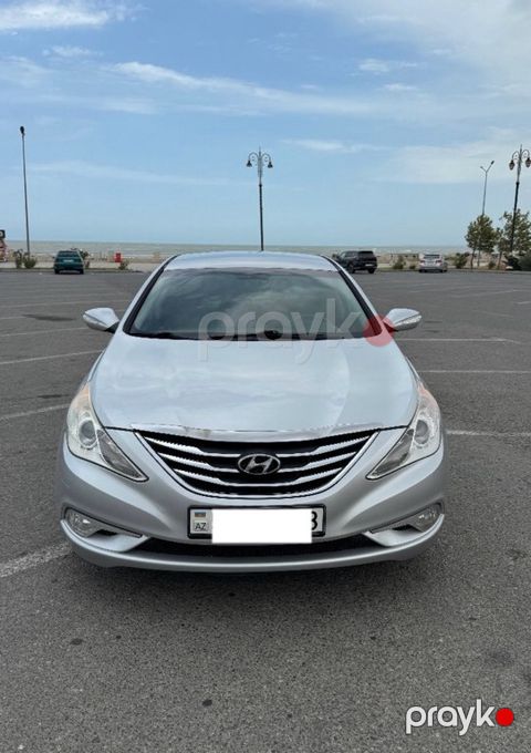 Hyundai Sonata, 2.4 L, 2013 il, 371 456 km — Sumqayıt