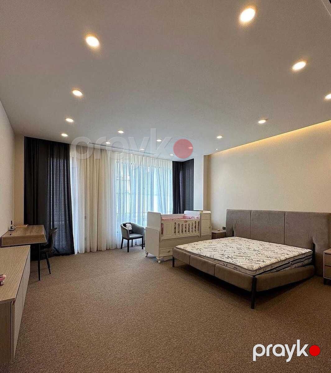İcarəyə verilir 6 otaqlı həyət evi/bağ evi 400 m² — Ev, villa, Bakı (5)