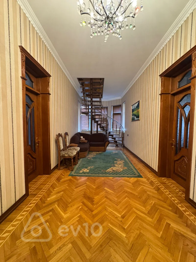 6 otaqlı həyət evi, 480 m², Q.Qarayev pr — Ev, villa, Bakı (7)