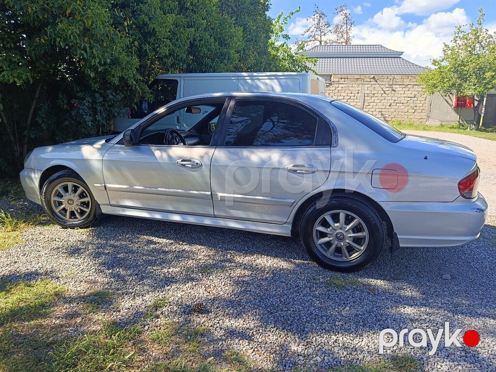 Hyundai Sonata, 2.0 L, 2003 il, 466 630 km — Avtomobillər, Ağdaş (2)