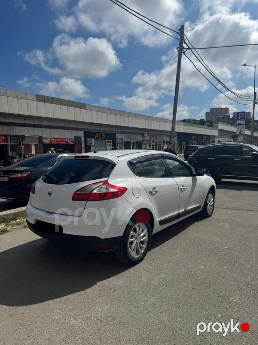 Renault Megane, 2012 il — Avtomobillər, Bakı (4)