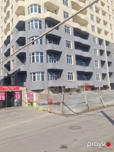 2-otaqlı yeni tikili, Xırdalan ş., 73 m² — Xırdalan