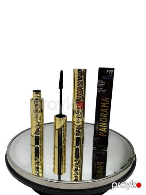 Kirpiklər üçün tuş No Brand Panorama 703 Black Noir, 9.5 ml — Bakı