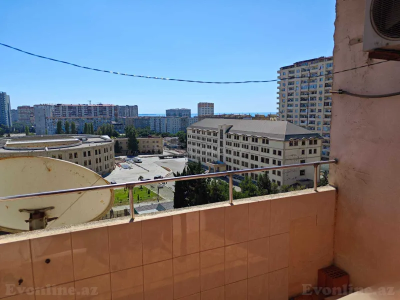 Satılır 2 otaqlı Mənzil Yeni tikili 42 m² Bakı, Xətai r., Həzi Aslanov m — Mənzil, Bakı (6)
