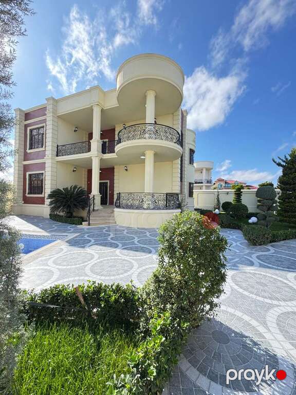Satılır 5 otaqlı həyət evi/bağ evi 450 m² — Ev, villa, Bakı (2)