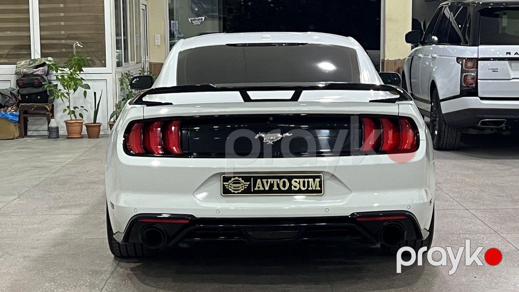 Ford Mustang, 2.3 L, 2017 il, 161 000 km — Avtomobillər, Sumqayıt (9)