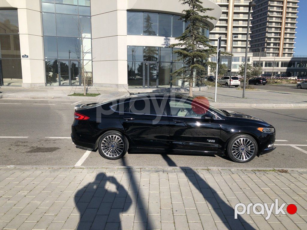Ford Fusion (North America), 2.0 L, 7.6 kWh, 2017 il, 133 000 km — Avtomobillər, Bakı (3)