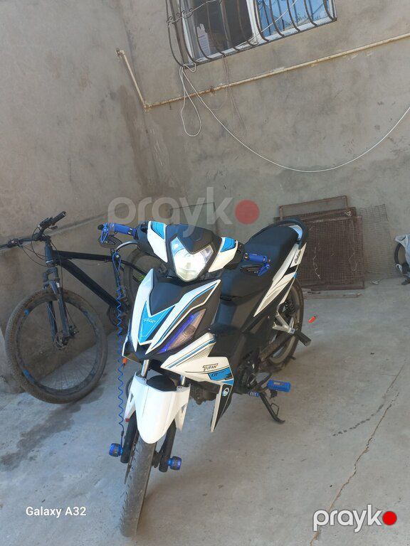 Tufan S 50, 100 sm3, 2023 il, 18 008 km — Motosikletlər, Sumqayıt (5)
